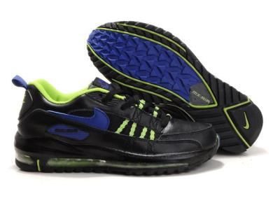 wholesale Nike Air Max Terra Ninety black/blue/ligh green-men shoes